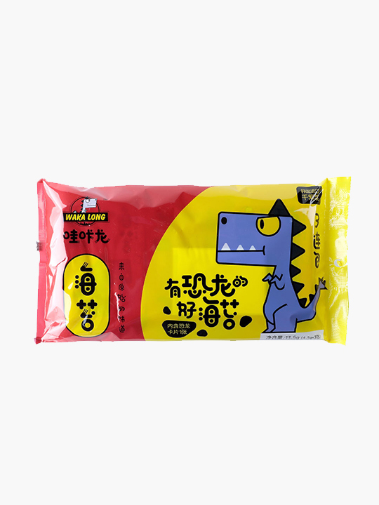 韩式岩烧海苔-原味